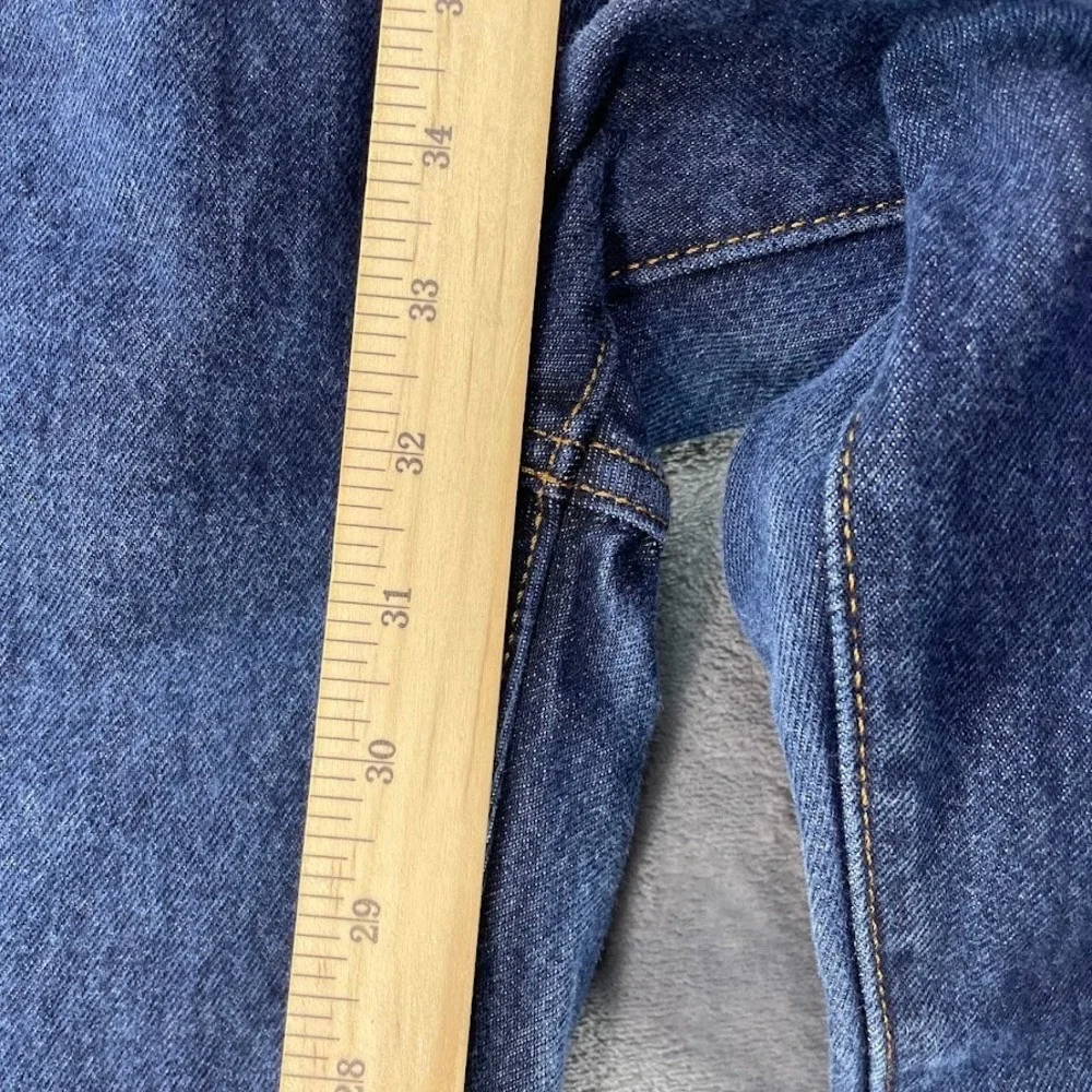 Levis 517 Bootcut Denim Jeans 29x32 Mens Dark Wash Blue Western Cowboy Bootcut